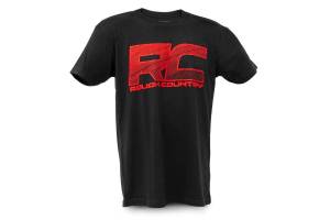 Rough Country Rough Country T-Shirt - Pattern - Black - SM - 84085SM