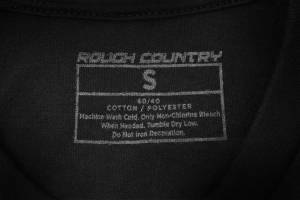 Rough Country - Rough Country Rough Country T-Shirt - Pattern - Black - SM - 84085SM - Image 2