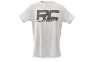 Rough Country - Rough Country Rough Country T-Shirt - Logo - Grey - 2XL - 840862XL - Image 1