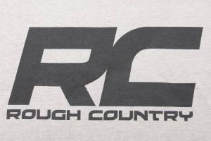 Rough Country - Rough Country Rough Country T-Shirt - Logo - Grey - 2XL - 840862XL - Image 2
