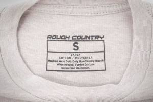 Rough Country - Rough Country Rough Country T-Shirt - Logo - Grey - 2XL - 840862XL - Image 3