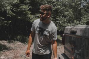 Rough Country - Rough Country Rough Country T-Shirt - Logo - Grey - MD - 84086MD - Image 6