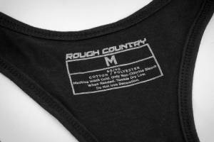 Rough Country - Rough Country Rough Country Tank Top - Women Fts - Black - LG - 84087LG - Image 3