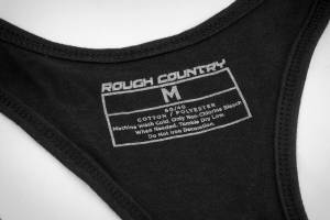 Rough Country - Rough Country Rough Country Tank Top - Women Fts - Black - XL - 84087XLG - Image 3