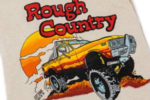 Rough Country - Rough Country Rough Country T-Shirt - Throwback - Cream - 2XL - 840912XL - Image 2