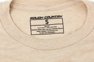 Rough Country - Rough Country Rough Country T-Shirt - Throwback - Cream - XL - 84091XL - Image 3