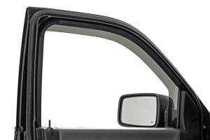 Rough Country - Rough Country Side Window Deflectors - In Channel Rain Guard - Ram 1500/2500/3500 (10-24 & Classic) - 840924 - Image 2