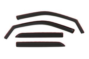 Rough Country - Rough Country Side Window Deflectors - In Channel Rain Guard - Ram 1500/2500/3500 (10-24 & Classic) - 840924 - Image 3