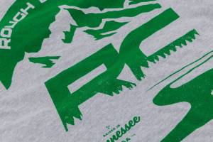 Rough Country - Rough Country Rough Country T-Shirt - RC Mountains - Gray - LG - 84093LG - Image 2