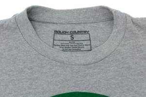 Rough Country - Rough Country Rough Country T-Shirt - RC Mountains - Gray - MD - 84093MD - Image 3