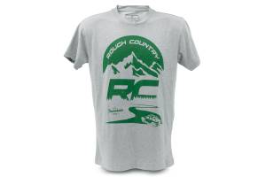 Rough Country Rough Country T-Shirt - RC Mountains - Gray - SM - 84093SM