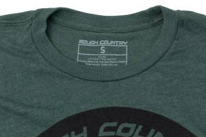 Rough Country - Rough Country Rough Country T-Shirt - RC Mountains - Forest Green - 2XL - 840942XL - Image 3
