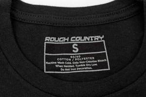Rough Country - Rough Country Rough Country T-Shirt - RC Lines - Black - 3XL - 840963XL - Image 3