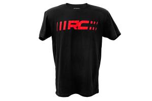 Rough Country Rough Country T-Shirt - RC Lines - Black - XL - 84096XL