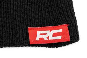 Rough Country - Rough Country Rough Country Beanie - Black - Red Tag - 84126 - Image 2