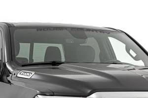 Rough Country Rough Country Decal - 3.6 Inch x 35 Inch - Gloss Black - 84166BG