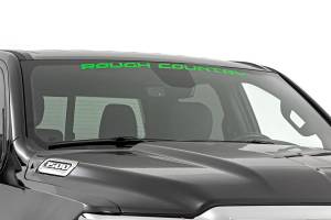 Rough Country Rough Country Decal - 3.6 Inch x 35 Inch - Kelly Green - 84166KG