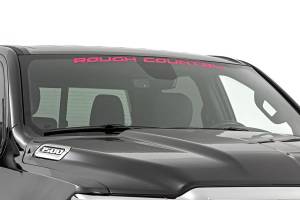 Rough Country Rough Country Decal - 3.6 Inch x 35 Inch - Pink - 84166PK