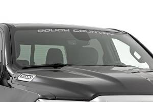 Rough Country Rough Country Decal - 3.6 Inch x 35 Inch - Silver - 84166SR