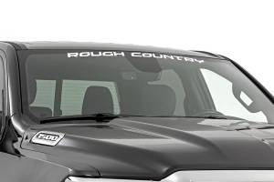 Rough Country Rough Country Decal - 3.6 Inch x 35 Inch - White - 84166W
