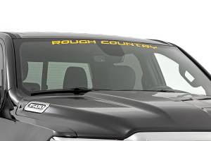 Rough Country Rough Country Decal - 3.6 Inch x 35 Inch - Yellow - 84166YL