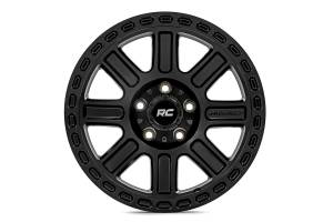 Rough Country - Rough Country Rough Country 84 Series Wheel - Gloss Black - 17x8.5 - 6x5.5 - +0mm - 84170912 - Image 2