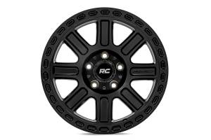 Rough Country - Rough Country Rough Country 84 Series Wheel - Gloss Black - 17x8.5 - 6x135 - +0mm - 84170917 - Image 2