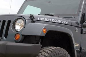 Rough Country Rough Country Decal - 27 Inch Fender - Gray - 84170G