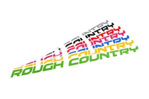 Rough Country Rough Country Decal - 27 Inch Fender - Ocean Blue - 84170OB