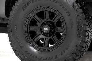 Rough Country - Rough Country Rough Country 84 Series Wheel Gloss Black 17x8.5 6x5.5 +25mm - 84172512 - Image 5