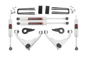 Rough Country 3 Inch Lift Kit - FT Code - M1 - Chevy/GMC 2500HD (01-10) - 85940