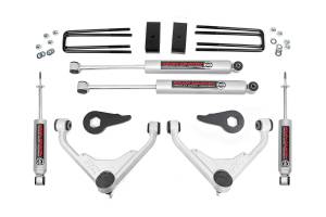 Rough Country 3 Inch Lift Kit - FK/FF Code - Chevy/GMC 2500HD (01-10) - 859830