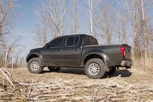 Rough Country - Rough Country 2.5 Inch Leveling Kit - Red Spacers - Nissan Frontier (05-23)/Xterra (05-15) - 865RED - Image 3