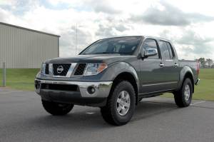 Rough Country - Rough Country 2.5 Inch Leveling Kit - Red Spacers - Nissan Frontier (05-23)/Xterra (05-15) - 865RED - Image 4