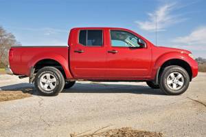 Rough Country - Rough Country 2.5 Inch Leveling Kit - Red Spacers - Nissan Frontier (05-23)/Xterra (05-15) - 865RED - Image 5