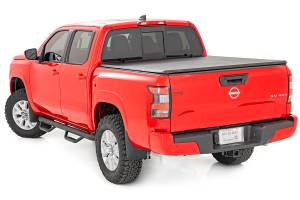 Rough Country - Rough Country 2.5 Inch Leveling Kit - Red Spacers - Nissan Frontier (05-23)/Xterra (05-15) - 867RED - Image 3