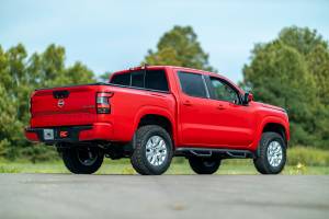 Rough Country - Rough Country 2.5 Inch Leveling Kit - Red Spacers - Nissan Frontier (05-23)/Xterra (05-15) - 867RED - Image 4