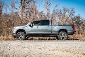 Rough Country - Rough Country 2 Inch Lift Kit - Red Spacers - Nissan Titan XD 2WD/4WD (2016-2023) - 868RED - Image 4