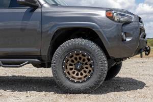 Rough Country - Rough Country Rough Country 87 Series Wheel - Simulated Beadlock - Bronze/Black - 17x8.5 - 5x4.5 - +0mm - 87170913 - Image 6