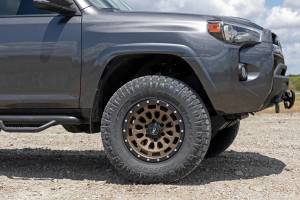 Rough Country - Rough Country Rough Country 87 Series Wheel - Simulated Beadlock - Bronze/Black - 17x8.5 - 6x135 - +0mm - 87170917 - Image 6