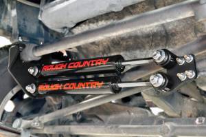 Rough Country - Rough Country Dual Steering Stabilizer - 4-6.5 Inch Lift - Jeep Wrangler YJ (87-95) - 87307 - Image 3