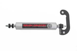 Rough Country N3 Steering Stabilizer - 8-lug Only - 6-Inch Lift - Chevy C2500/K2500 C3500/K3500 Truck (88-00) - 8731230