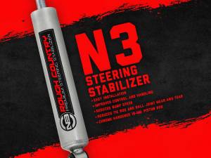 Rough Country - Rough Country N3 Steering Stabilizer - 8-lug Only - 6-Inch Lift - Chevy C2500/K2500 C3500/K3500 Truck (88-00) - 8731230 - Image 4