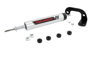 Rough Country V2 Steering Stabilizer - 8-lug Only - 6 Inch Lift - Chevy C2500/K2500 C3500/K3500 Truck (88-00) - 8731270