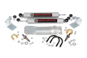 Rough Country - Rough Country N3 Steering Stabilizer - Dual - 2-8 Inch Lift - Dodge 1500 (94-99) - 8732130 - Image 2