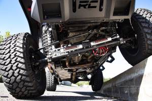 Rough Country - Rough Country N3 Steering Stabilizer - Dual - 2-8 Inch Lift - Jeep Wrangler JK (07-18) - 8734930 - Image 4