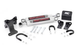 Rough Country - Rough Country N3 Steering Stabilizer - Dual - 2-8 Inch Lift - Jeep Wrangler JK (07-18) - 8734930 - Image 5