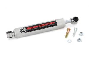 Rough Country - Rough Country N3 Steering Stabilizer - Diesel - Nissan Titan XD 2WD/4WD (16-21) - 8736830 - Image 1