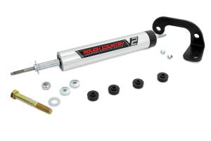 Rough Country V2 Steering Stabilizer - 4-6 Inch Lift - Chevy/GMC C1500/K1500 Truck/SUV (88-99) - 8737170