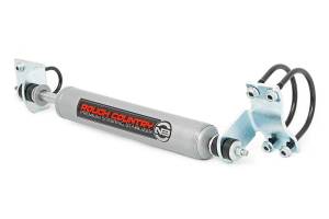 Rough Country N3 Steering Stabilizer - Mono Axle - Ford F-350 4WD (1986-1997) - 8737530